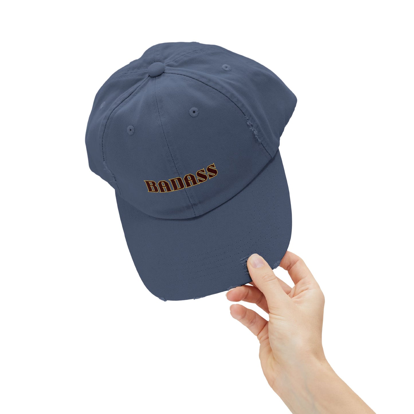 Badass Distressed Cap