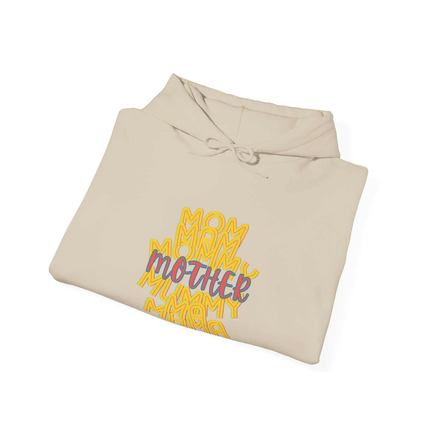Mother Unisex Heavy Blend™ Hooded Sweatshirt, Mom Mommy Ma Mam Mama Mummy, Love, Mothers Day, Gifts for Women, Comfy, Soft, Warm, Hoodie