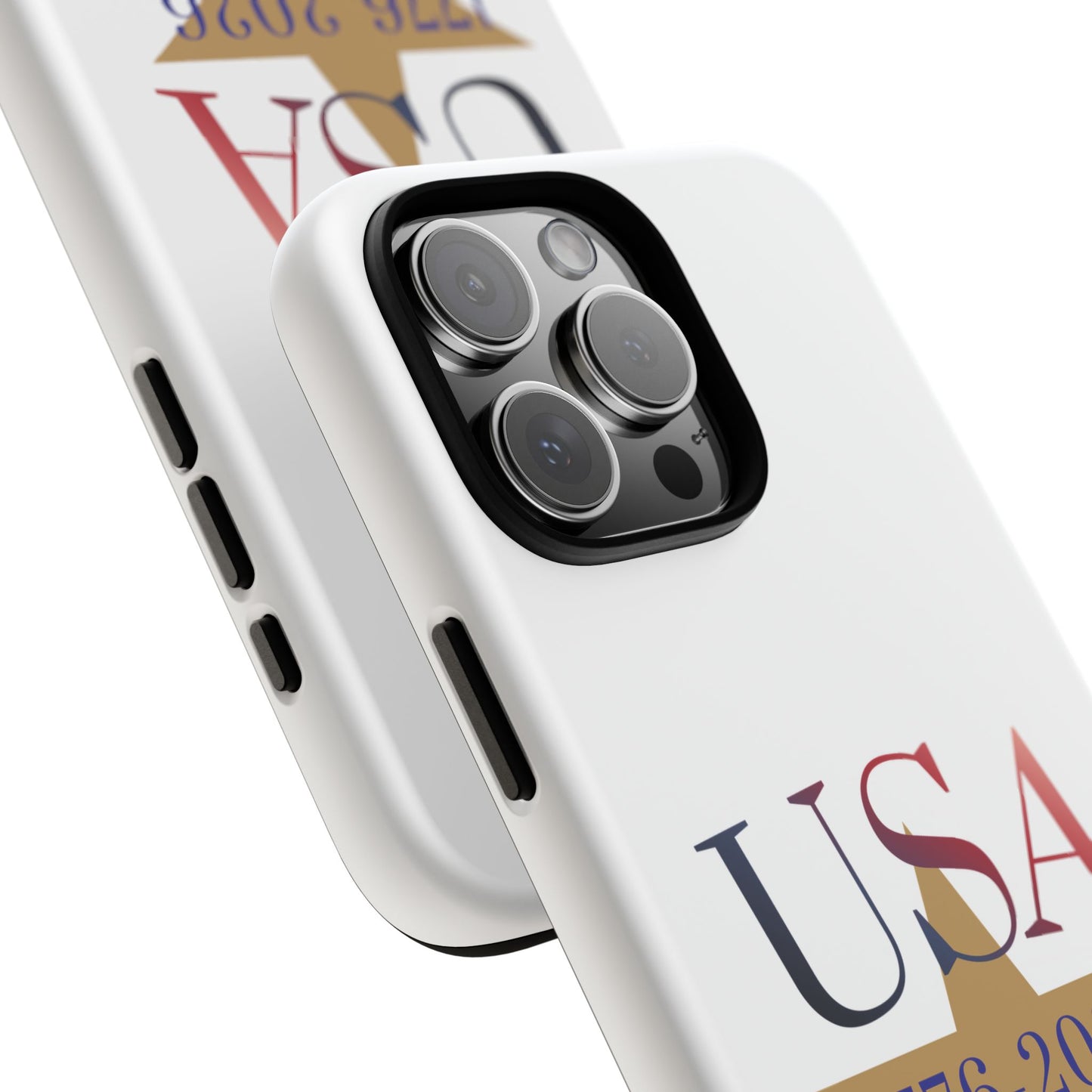 USA 250 Phone Case — 1776–2026 Bicentennial Celebration Protective Case