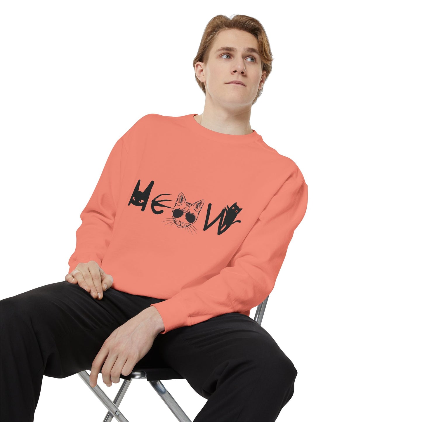 Meow Sweatshirt