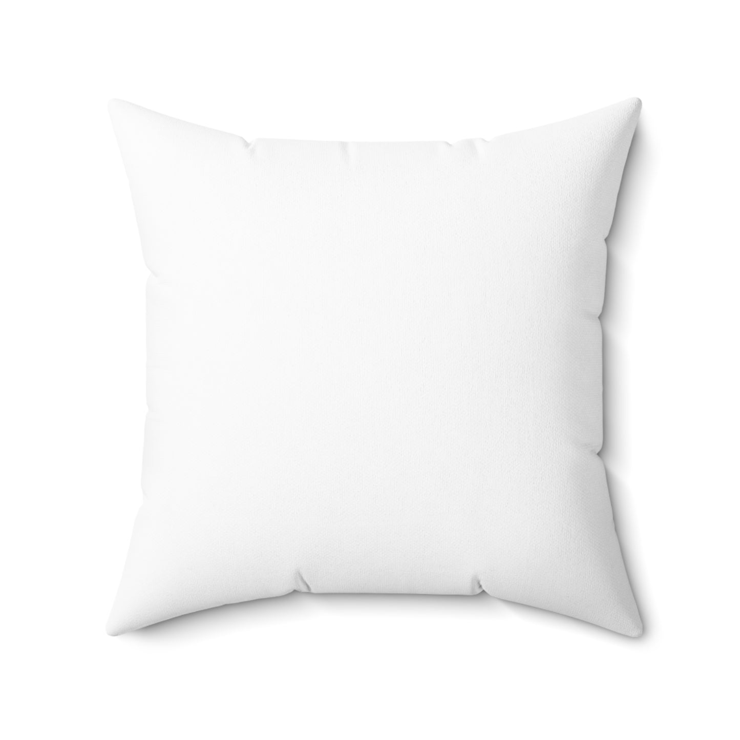Boogie White Spun Polyester Square Pillow, Dance, Accent, Decor, Dorm, Bed, Throw, Men Women Teens Friends Gift Birthday Christmas, 4 Sizes
