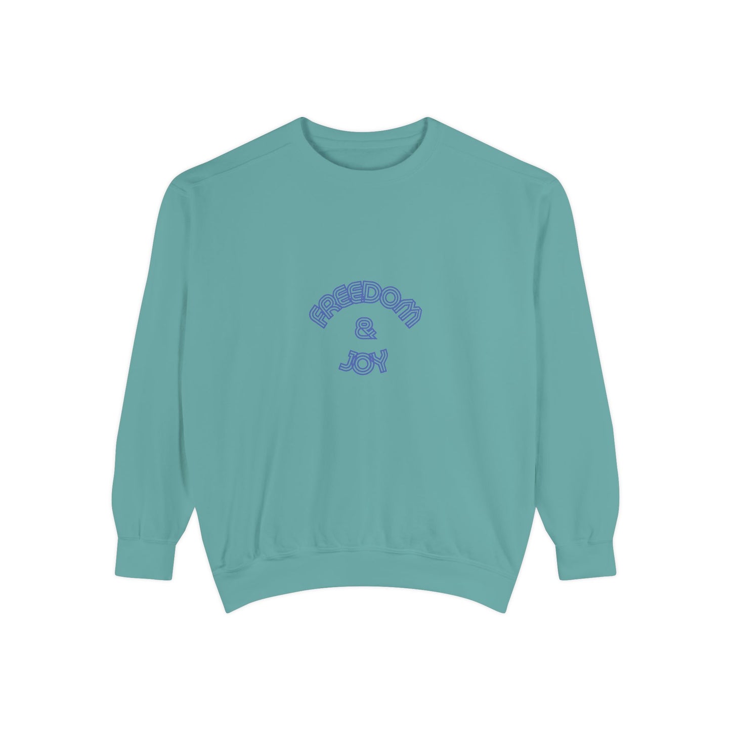 Freedom & Joy Unisex Sweatshirt - America Equality Love Election Gift Comfy