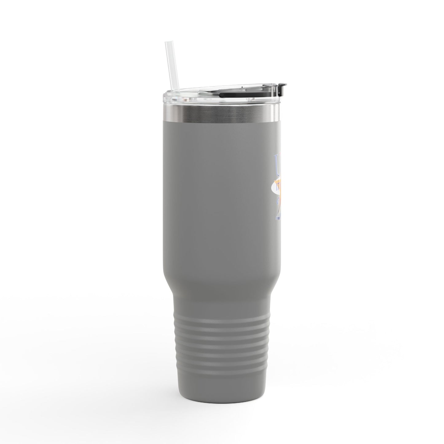 USA 250 Stainless Steel Travel Mug — 40oz Insulated Patriotic Tumbler (1776–2026)