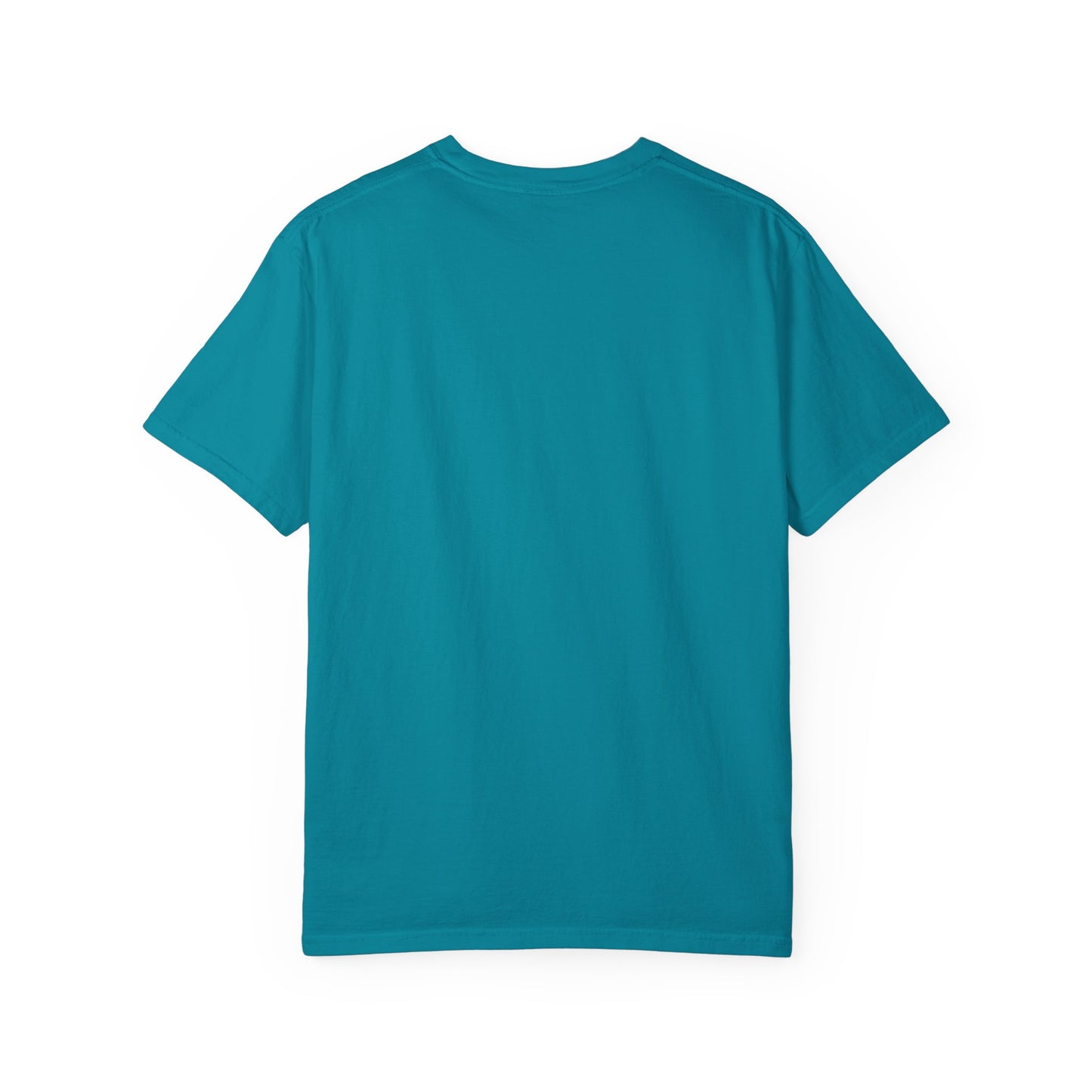 I Do Better With Lipstick Unisex Garment-Dyed T-shirt, empowered, glamorous, fun, gender neutral, casual, relaxed, soft, preshrunk cotton