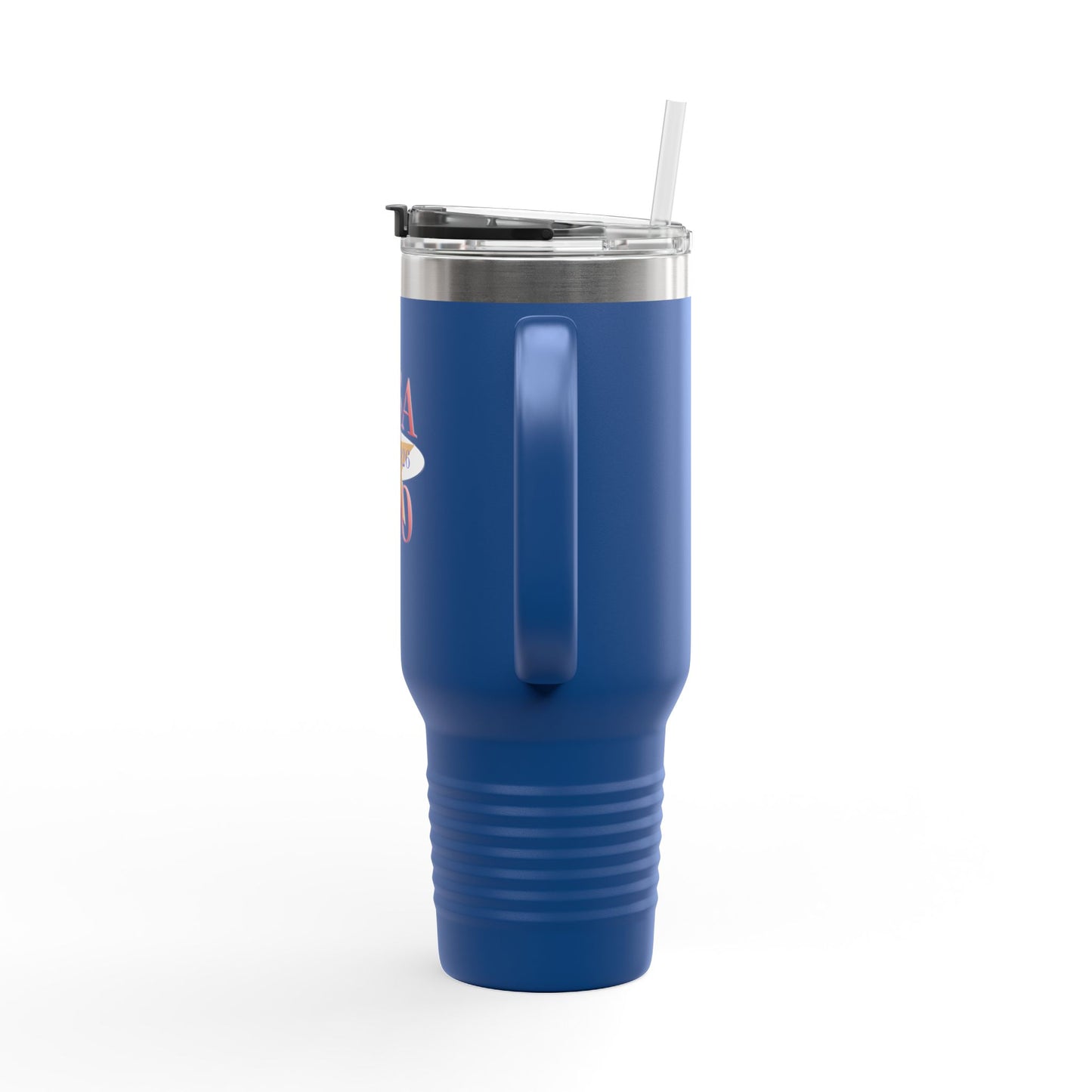 USA 250 Stainless Steel Travel Mug — 40oz Insulated Patriotic Tumbler (1776–2026)