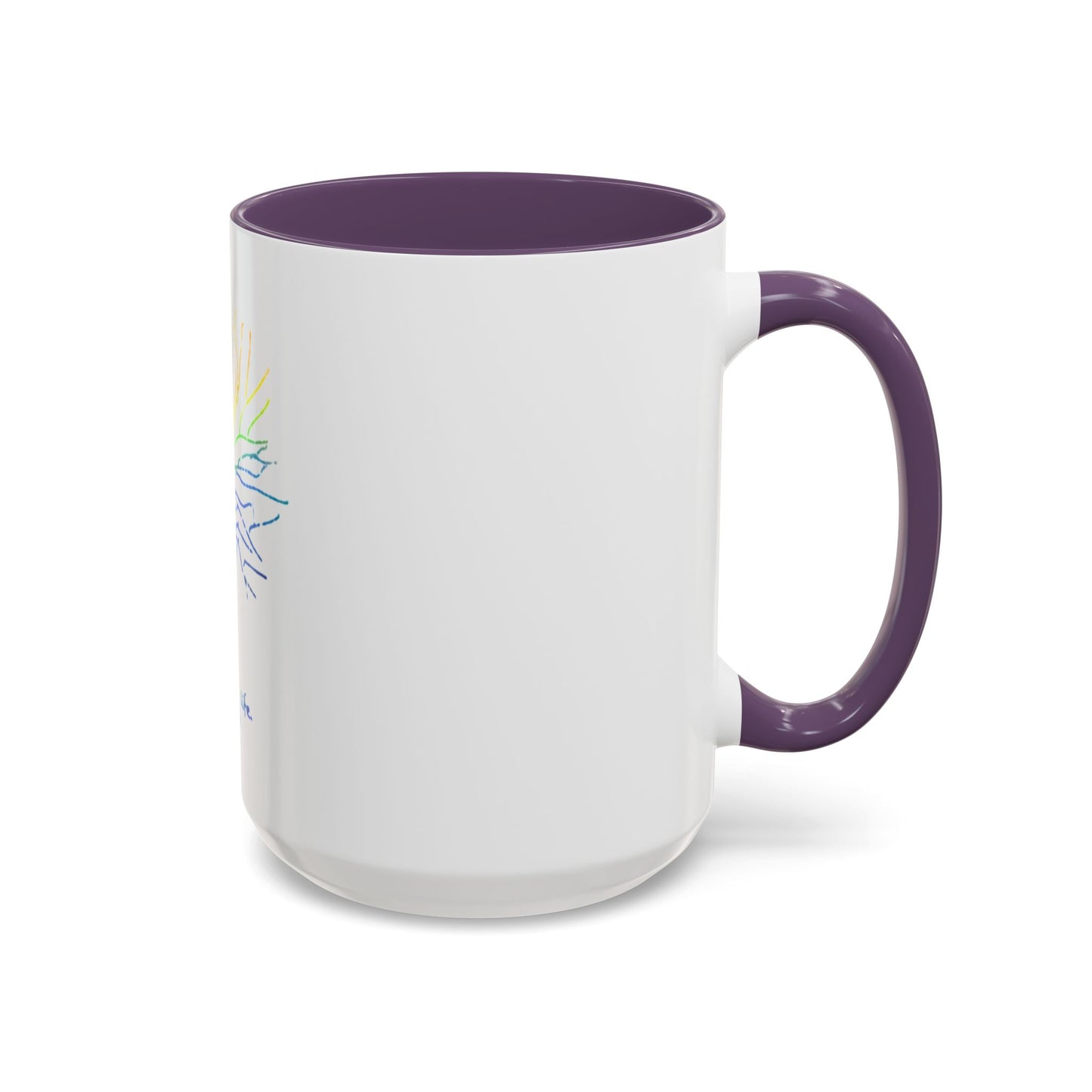 Rainbow Tree Coffee Mug, It’s Just Life