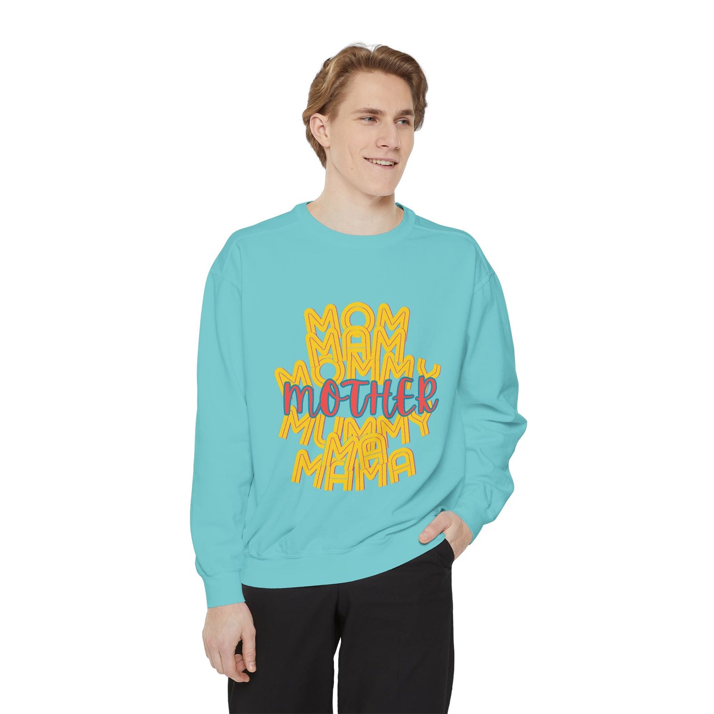Mother Unisex Sweatshirt - Love Mommy Ma Mam Mama Mummy - Mothers Day Gifts