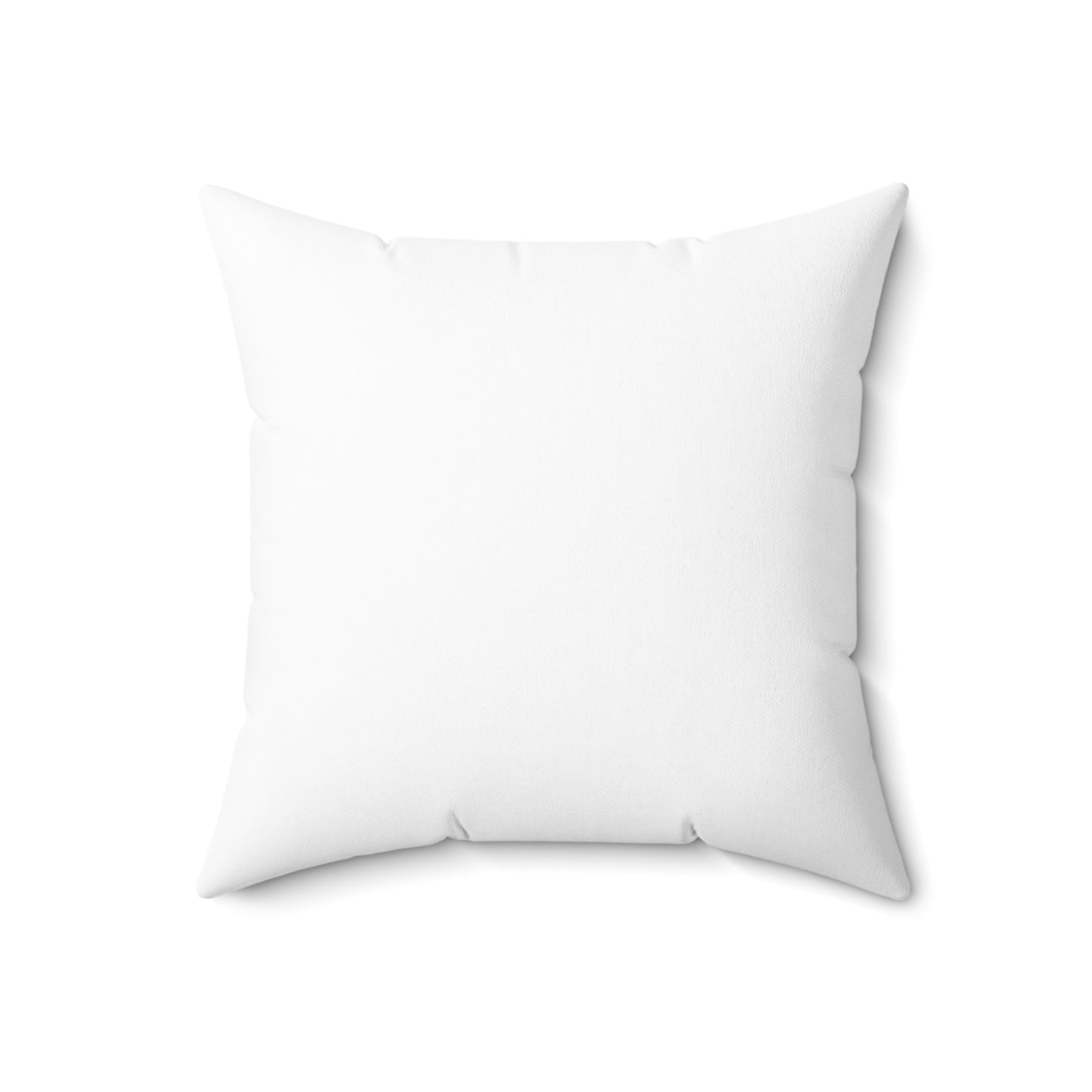 Boogie White Spun Polyester Square Pillow, Dance, Accent, Decor, Dorm, Bed, Throw, Men Women Teens Friends Gift Birthday Christmas, 4 Sizes