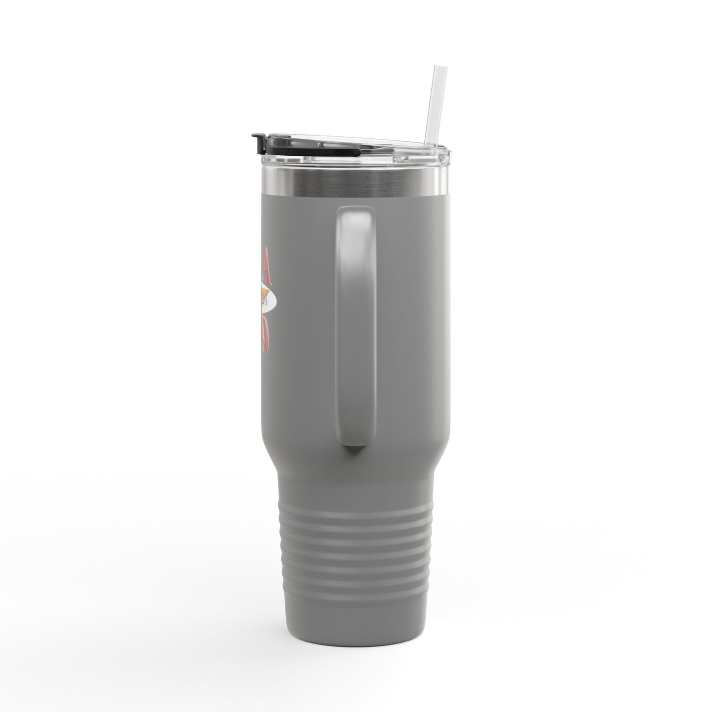 USA 250 Stainless Steel Travel Mug — 40oz Insulated Patriotic Tumbler (1776–2026)