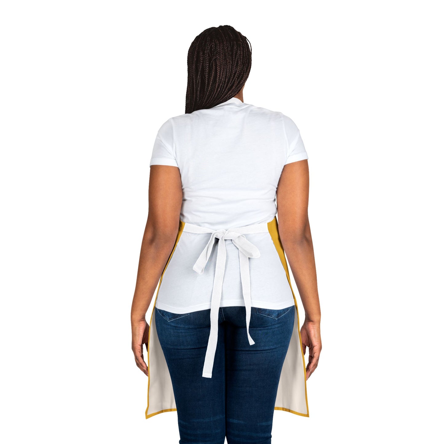 Apron - I’m Working Toward One Less Chin Unisex