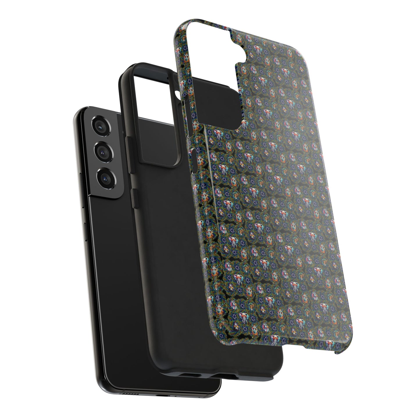 Wild & Cool Creatures Phone Cases, Tough iPhone Samsung Wireless Charging Covers, Gender Neutral Kids Teens Gift, Birthday Christmas