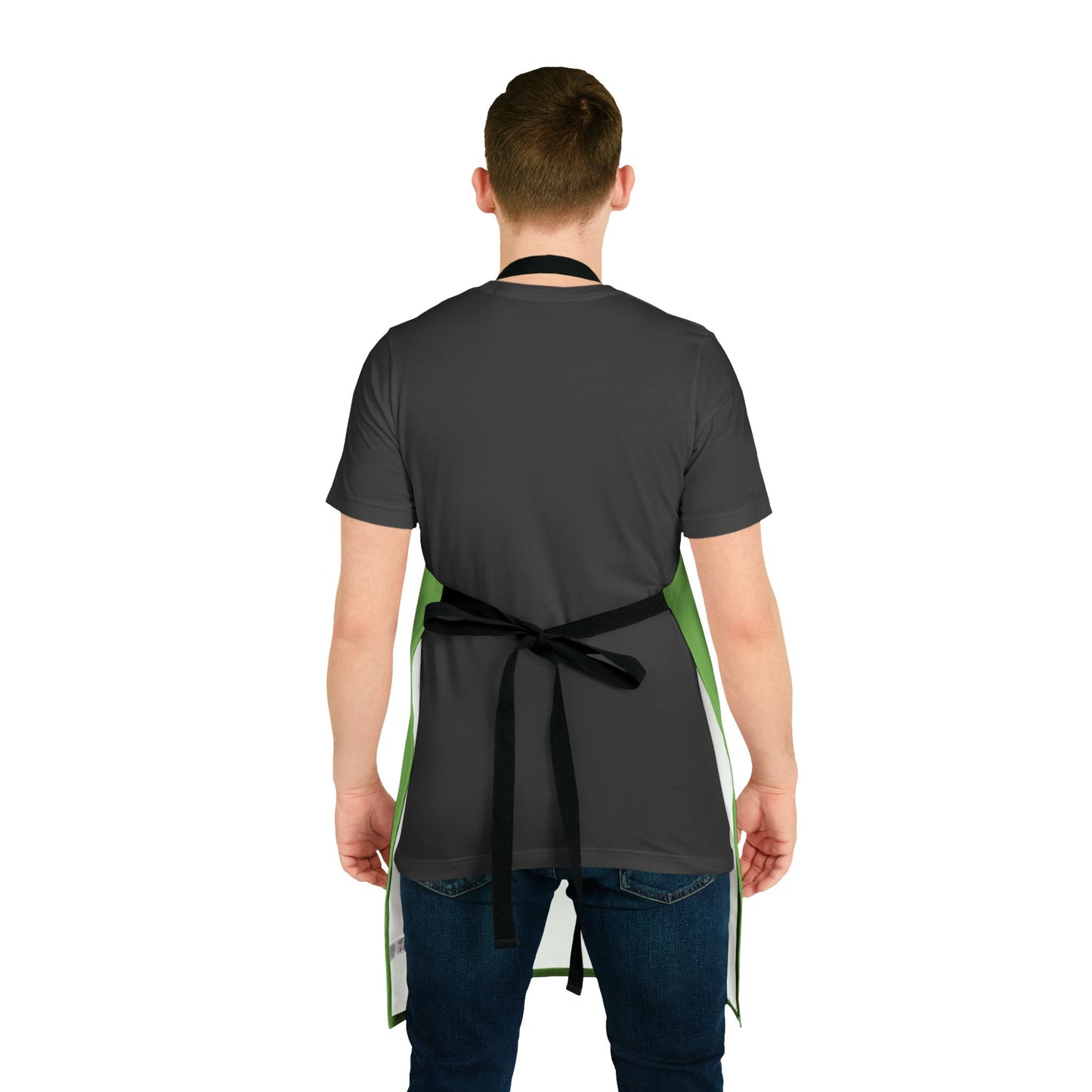 Food Unisex Chefs Apron, Grilling, Cooking, Baking, BBQ, Kitchen, Vegetables, Healthy, Tie Straps, Gifts, Women, Men, Friends, Teens