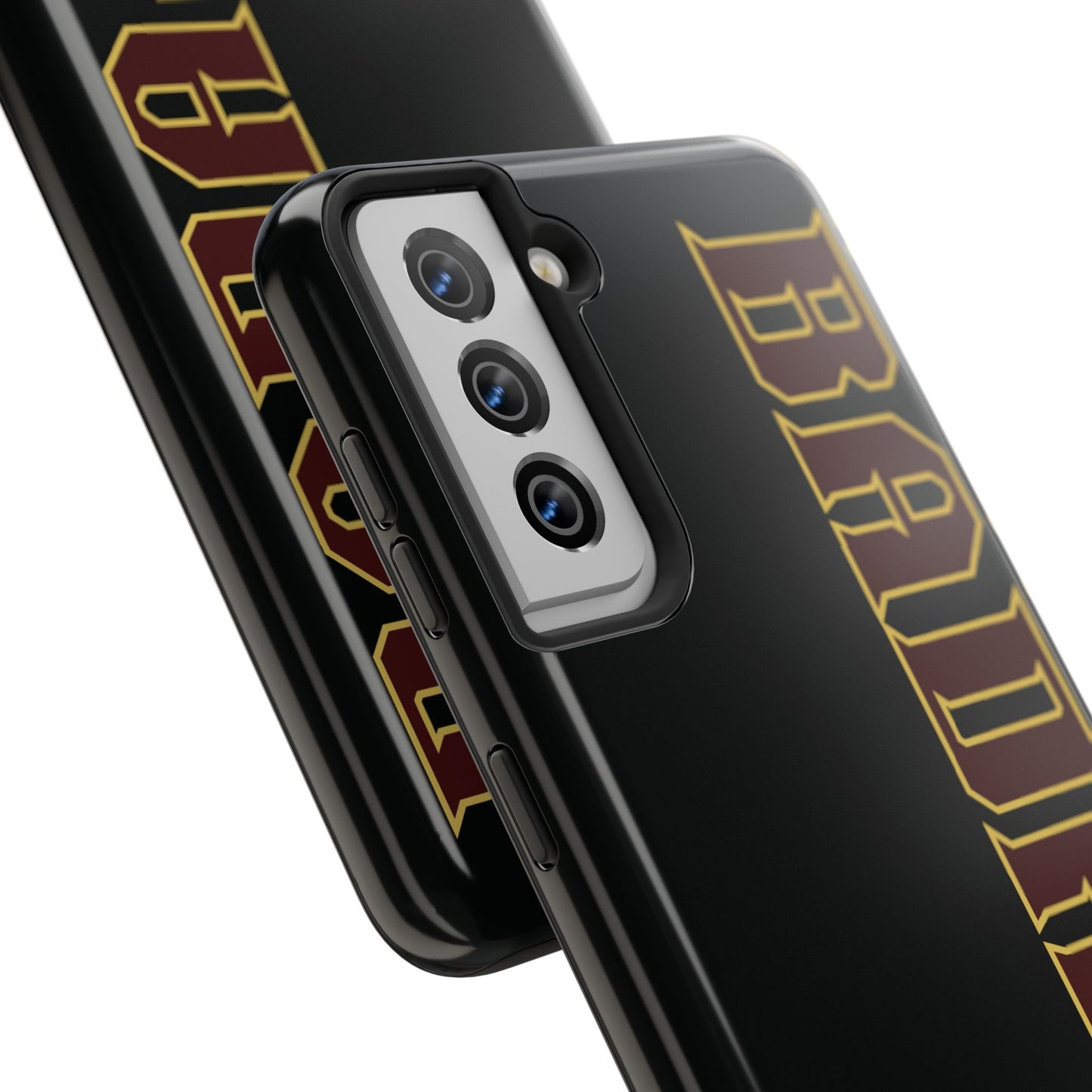 Badass Tough Phone Cases, iPhone & Samsung cases, wireless charging, empowered, strong, snarky, funny, gifts for women, gifts for men