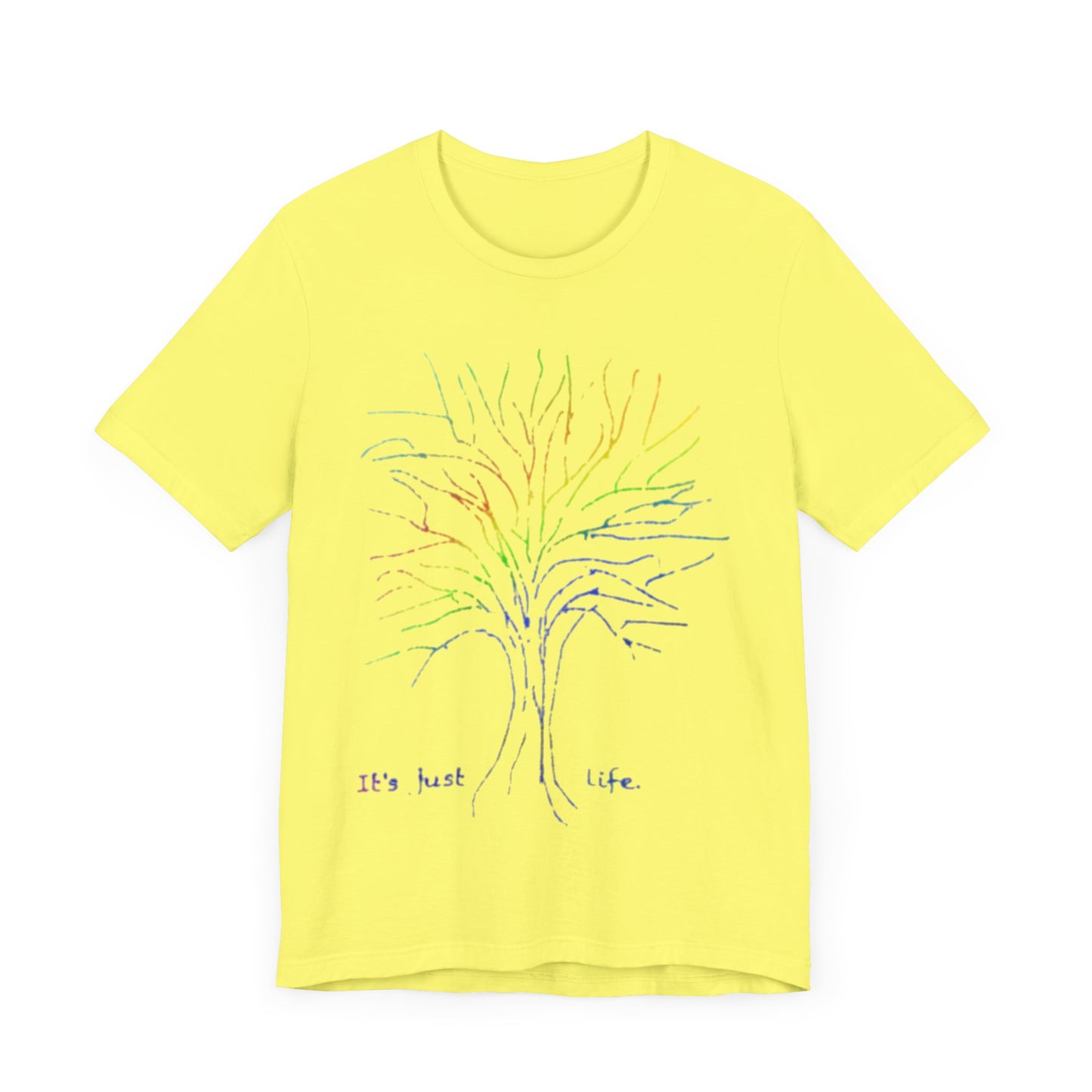 Rainbow Tree Unisex Tee