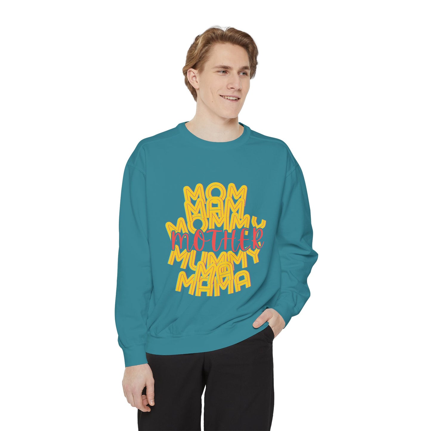 Mother Unisex Sweatshirt - Love Mommy Ma Mam Mama Mummy - Mothers Day Gifts
