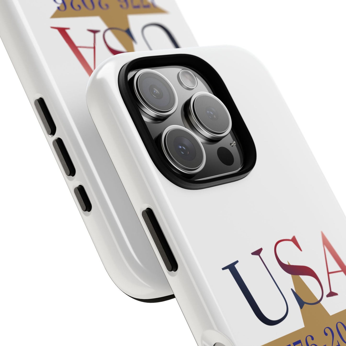 USA 250 Phone Case — 1776–2026 Bicentennial Celebration Protective Case