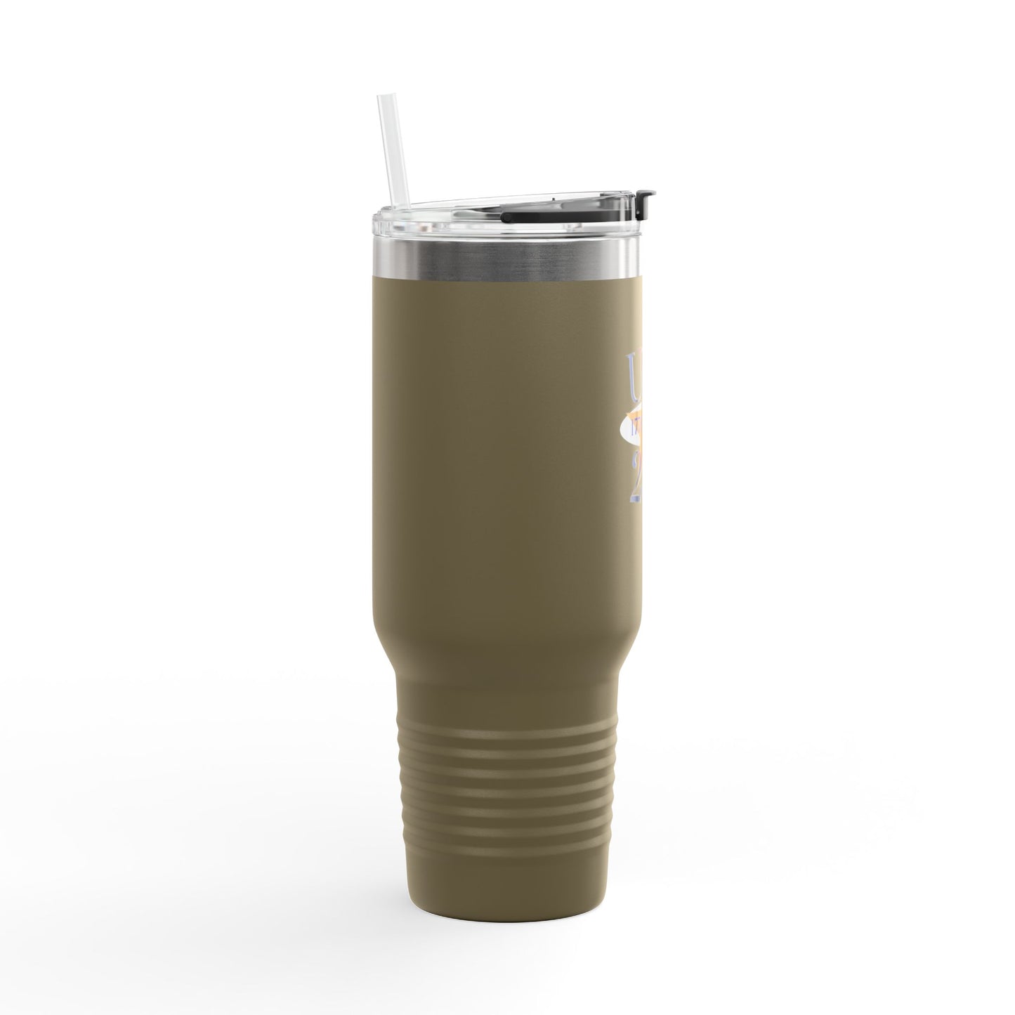 USA 250 Stainless Steel Travel Mug — 40oz Insulated Patriotic Tumbler (1776–2026)