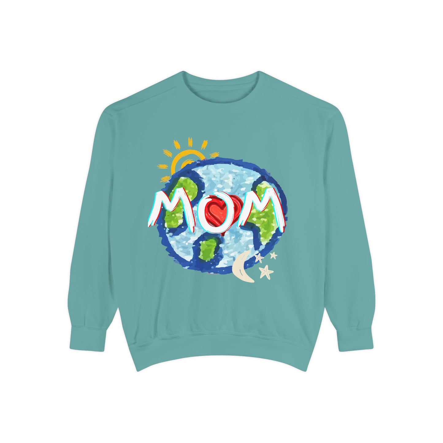 Mom’s World Graphic Unisex Sweatshirt for Mother’s Day