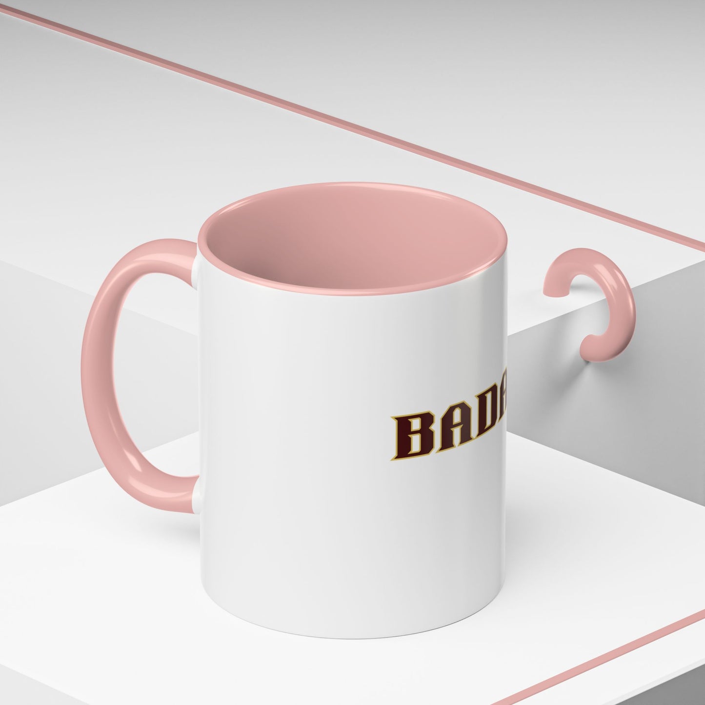 Badass Coffee Mug, Strong Empowered Bold Confident Gifts For Friends Mom Sister Dad Ceramic BPA-Free Gift