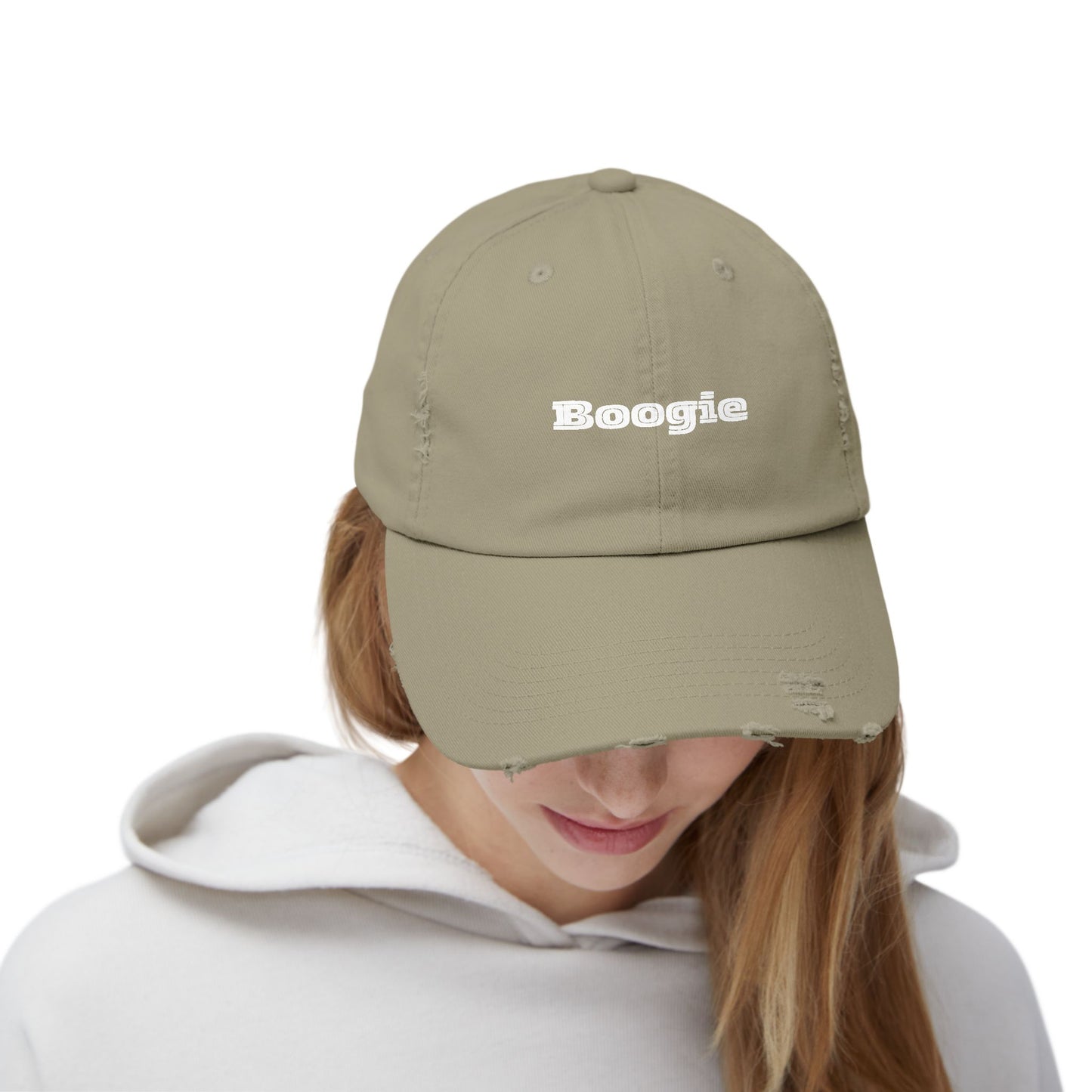 Boogie Distressed Cap