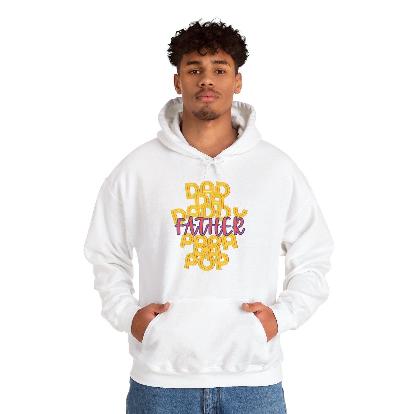 Father Love Hooded Sweatshirt