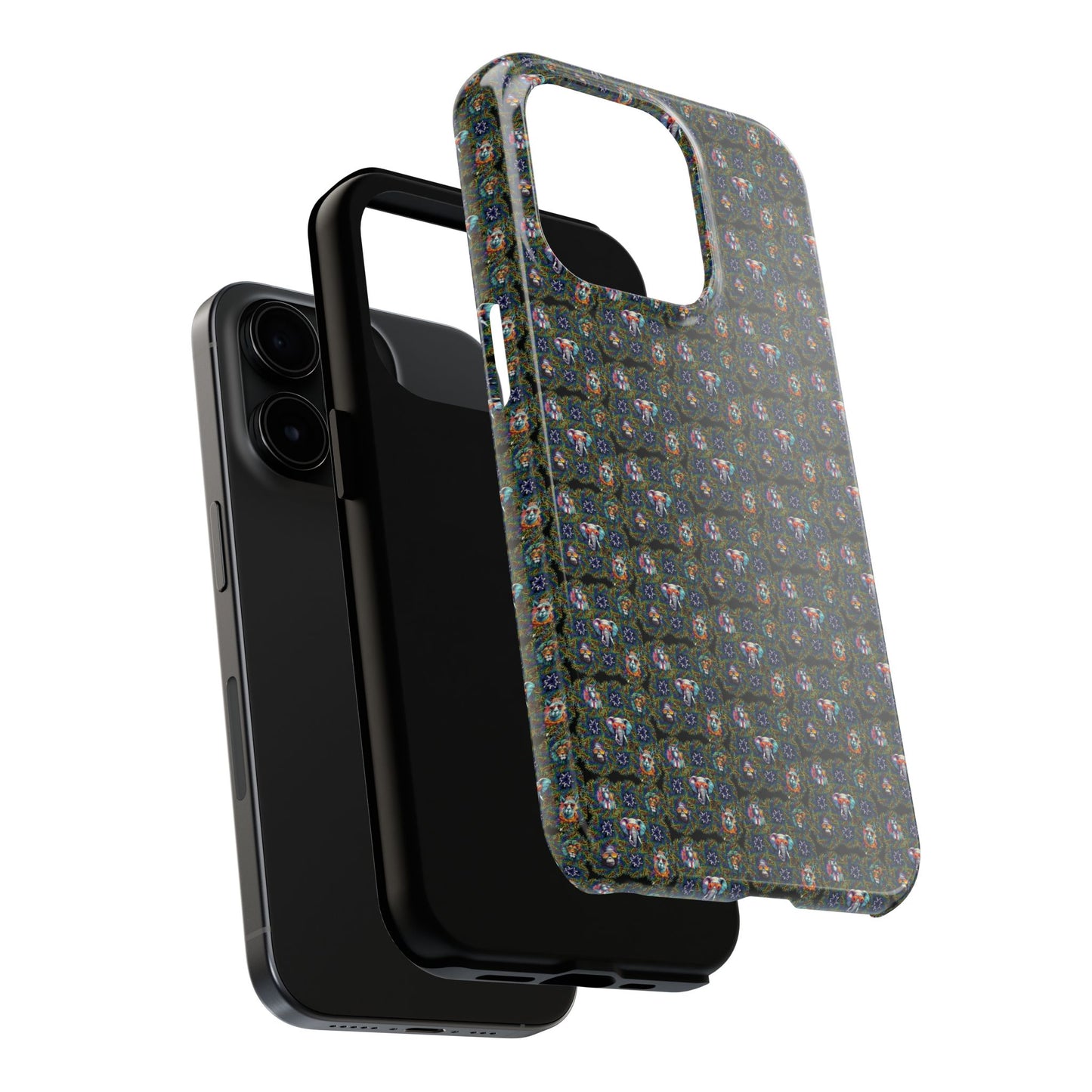 Wild & Cool Creatures Phone Cases, Tough iPhone Samsung Wireless Charging Covers, Gender Neutral Kids Teens Gift, Birthday Christmas