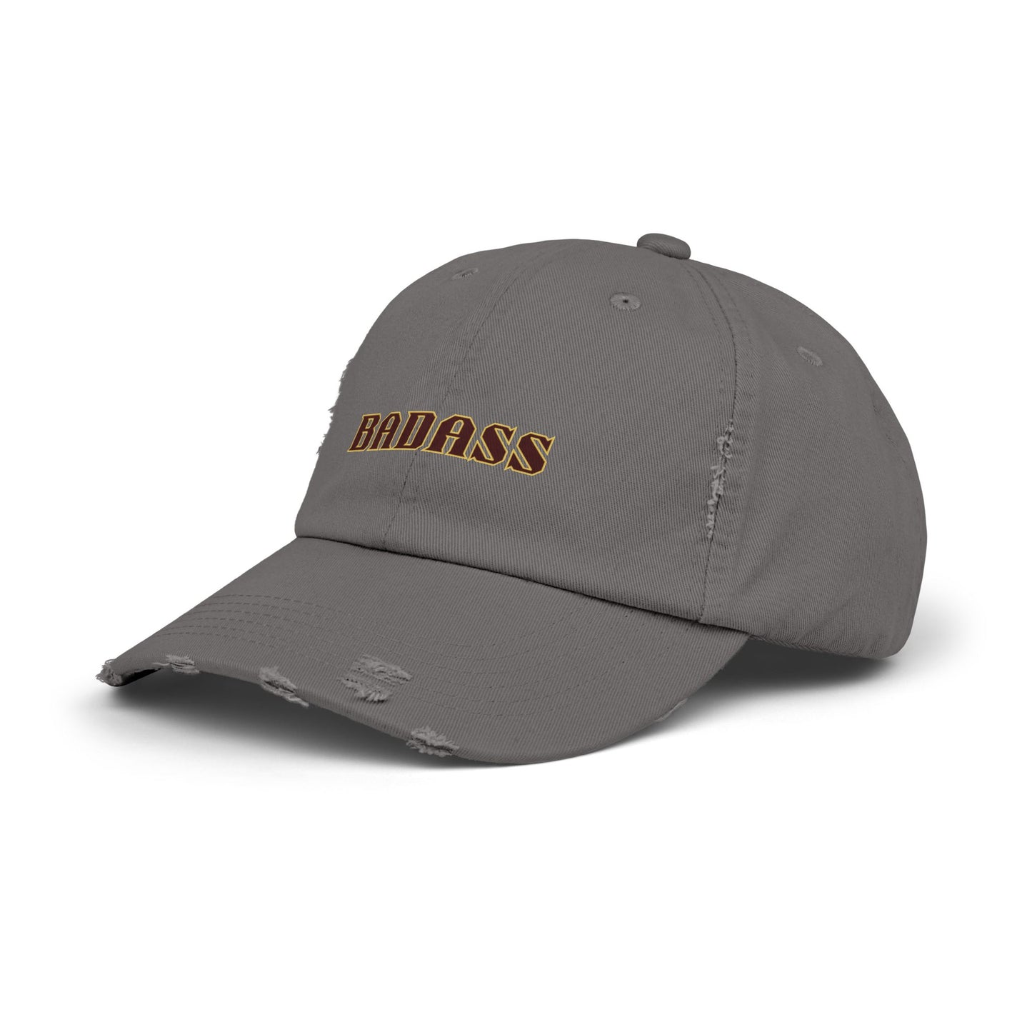 Badass Distressed Cap