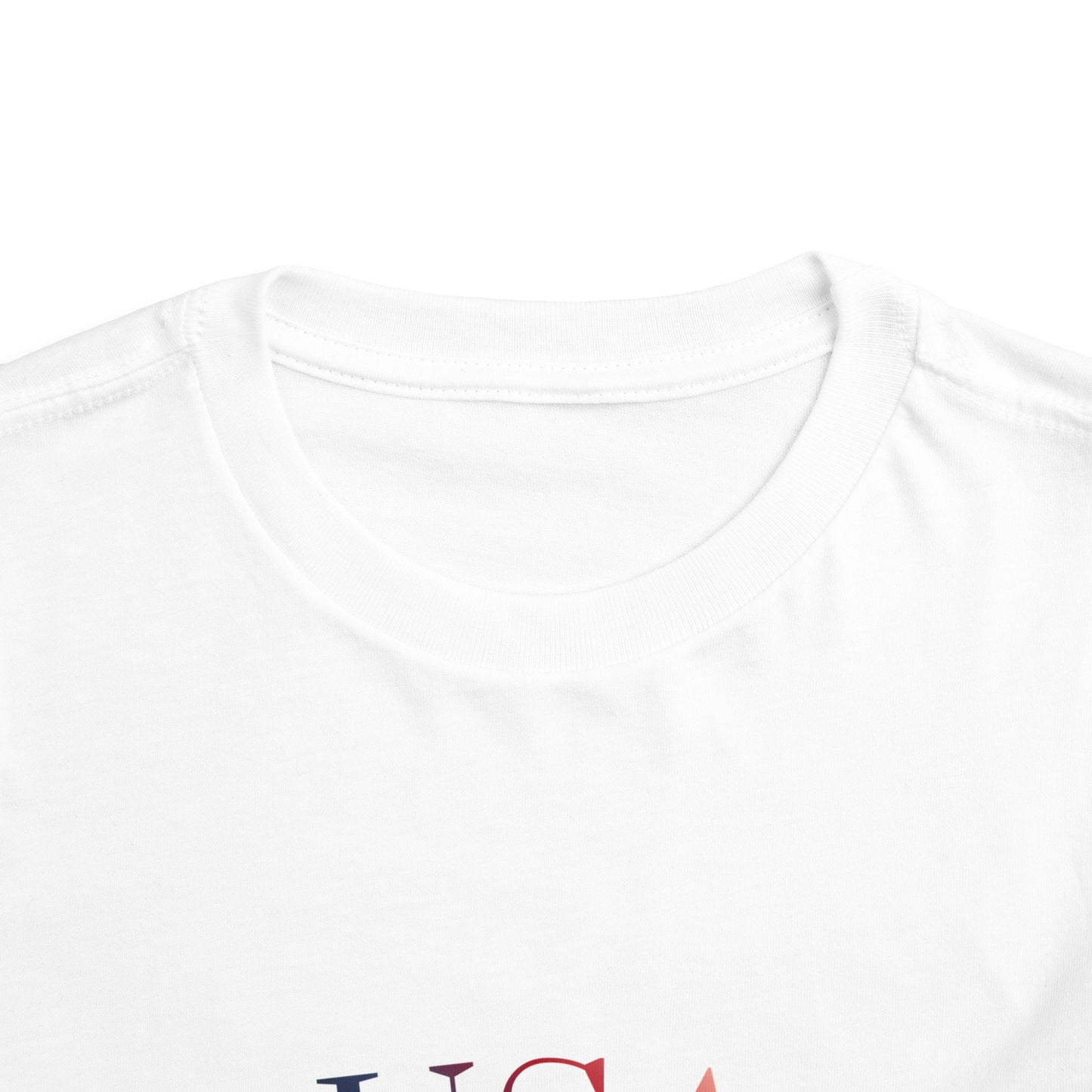Toddler Tee - USA 250 1776-2026 Patriotic Independence Day Shirt