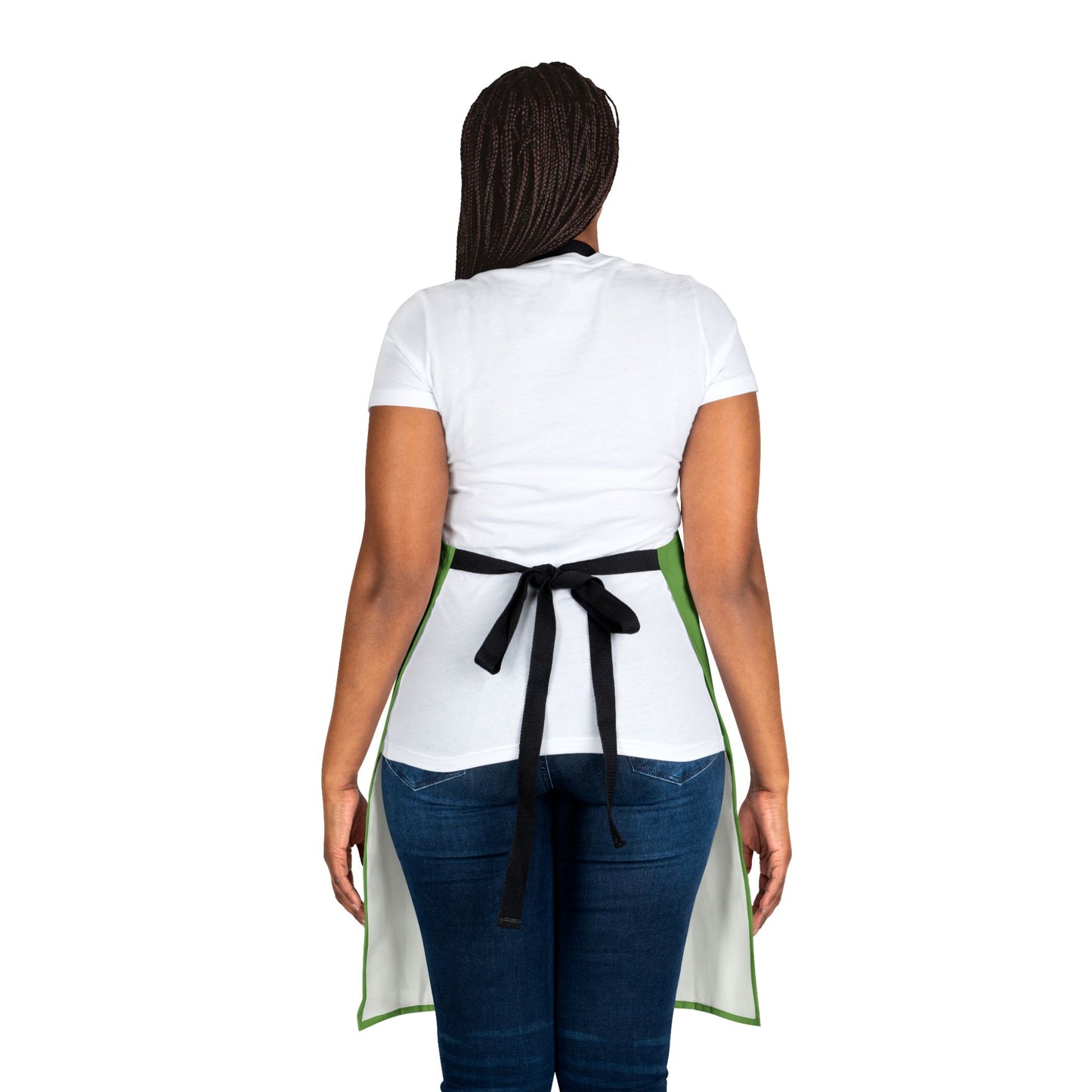 Food Unisex Chefs Apron, Grilling, Cooking, Baking, BBQ, Kitchen, Vegetables, Healthy, Tie Straps, Gifts, Women, Men, Friends, Teens