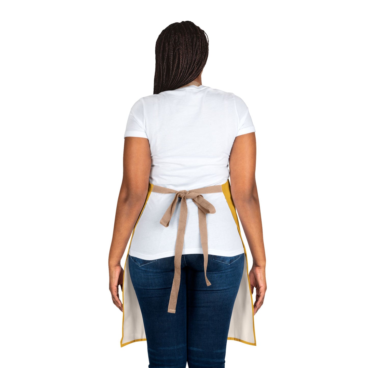 Apron - I’m Working Toward One Less Chin Unisex